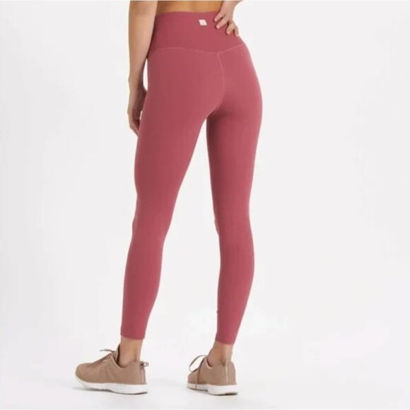 Vuori RIb Studo Leggings XL Athletic Activewear High Rise Athleisure Stretch - Picture 1 of 9